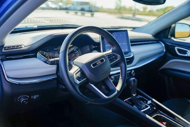 used 2022 Jeep Compass car, priced at $23,609