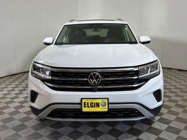 used 2021 Volkswagen Atlas car, priced at $26,517