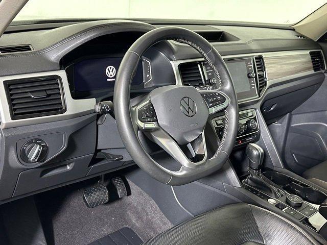 used 2021 Volkswagen Atlas car, priced at $26,517