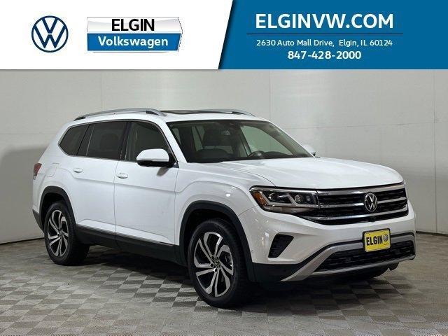 used 2021 Volkswagen Atlas car, priced at $26,517