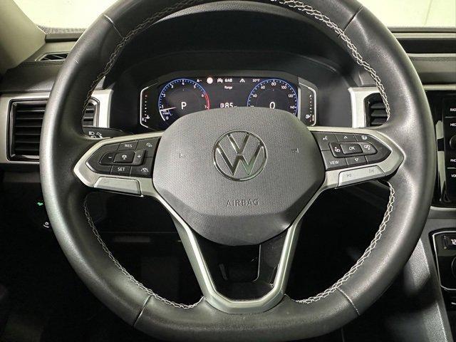 used 2021 Volkswagen Atlas car, priced at $26,517