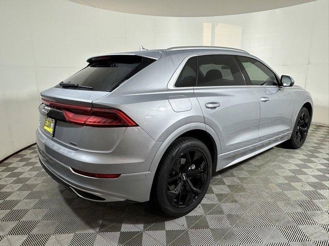 used 2020 Audi Q8 car, priced at $46,991