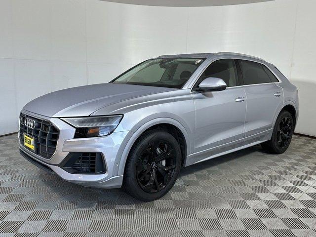 used 2020 Audi Q8 car, priced at $46,991