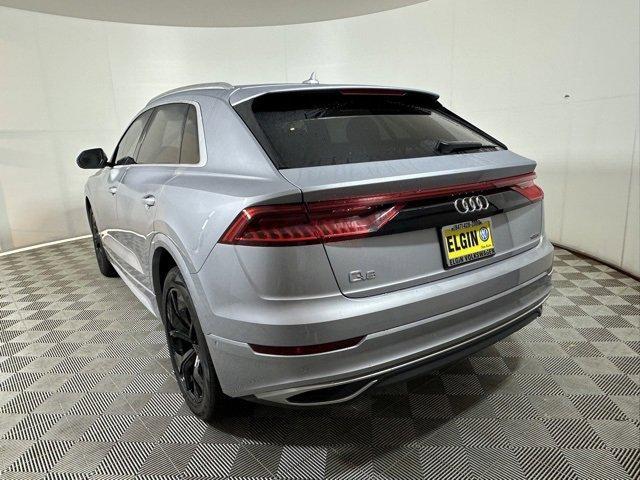 used 2020 Audi Q8 car, priced at $46,991