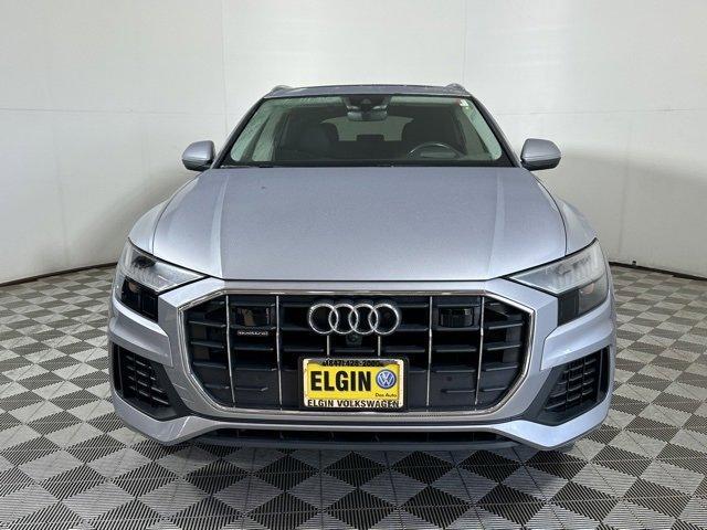 used 2020 Audi Q8 car, priced at $46,991