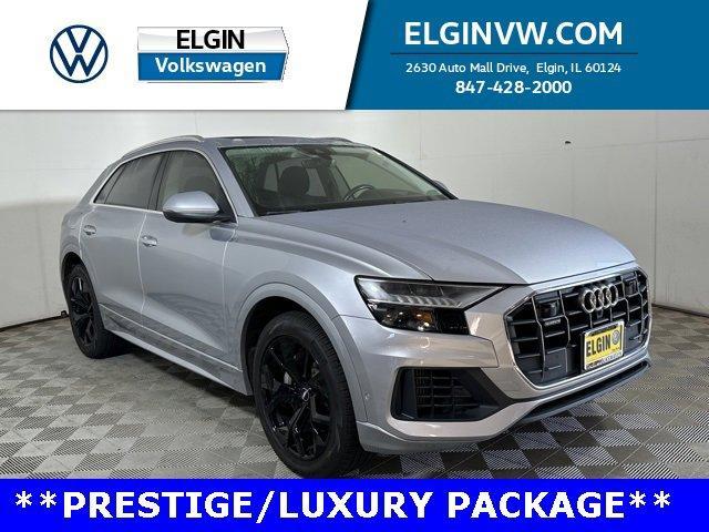 used 2020 Audi Q8 car, priced at $46,991