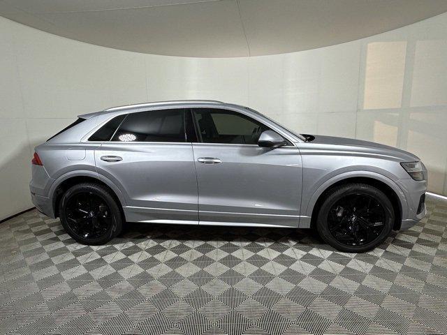 used 2020 Audi Q8 car, priced at $46,991