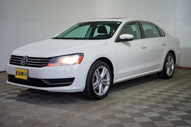 used 2014 Volkswagen Passat car, priced at $7,997