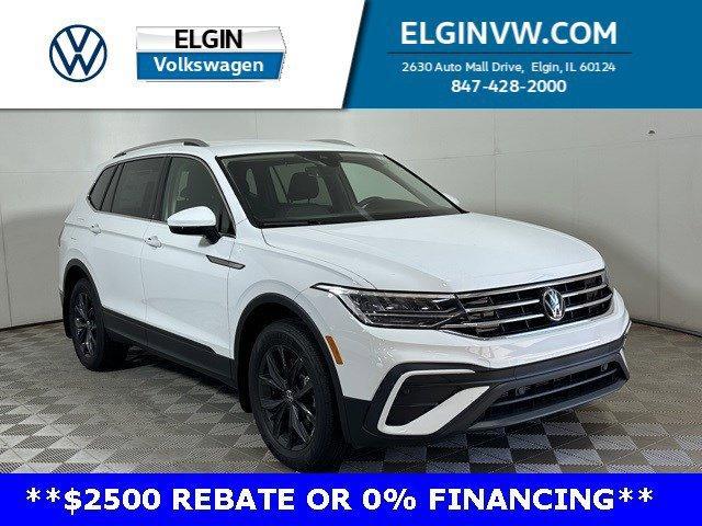 new 2024 Volkswagen Tiguan car, priced at $29,123