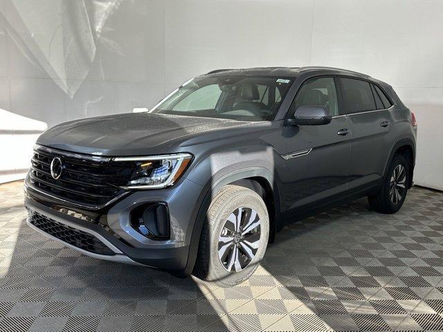 new 2024 Volkswagen Atlas Cross Sport car, priced at $34,936