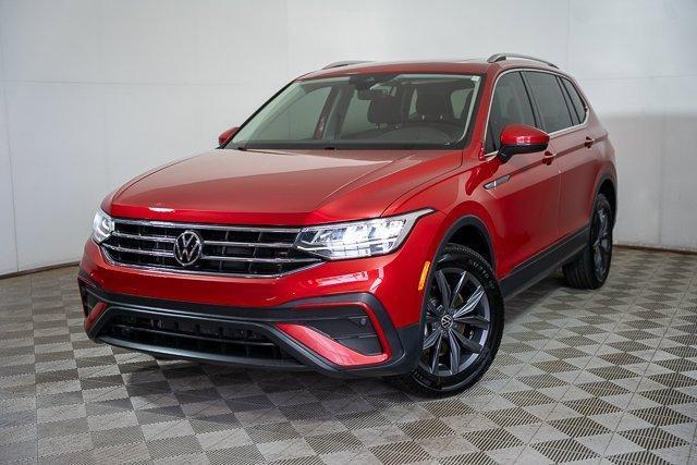 used 2022 Volkswagen Tiguan car, priced at $20,714