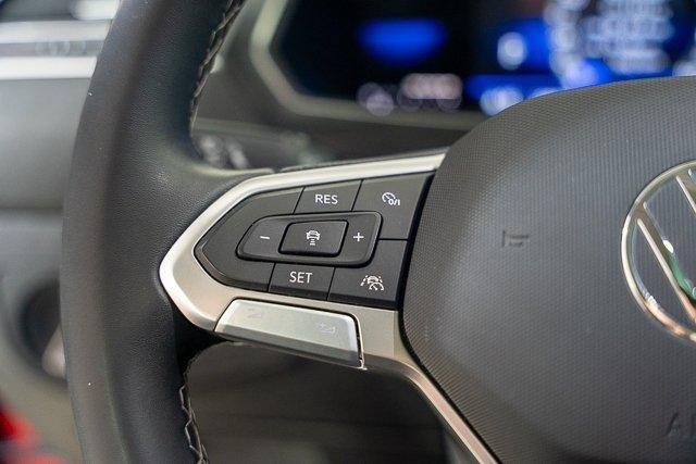 used 2022 Volkswagen Tiguan car, priced at $20,714