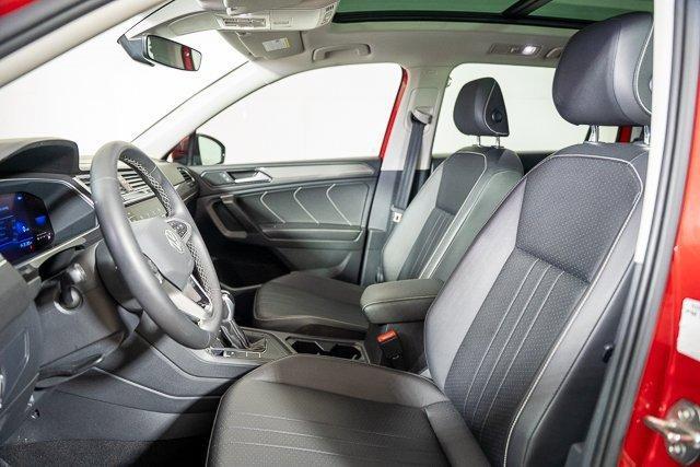 used 2022 Volkswagen Tiguan car, priced at $20,714