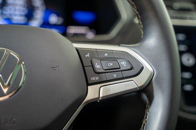 used 2022 Volkswagen Tiguan car, priced at $20,714