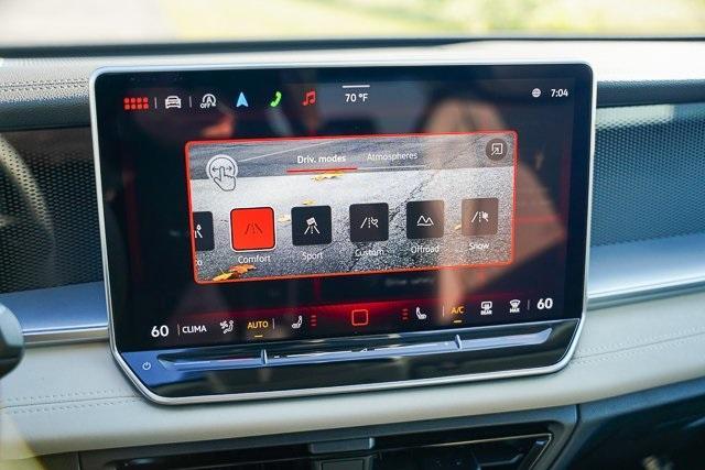 new 2025 Volkswagen Tiguan car, priced at $35,707