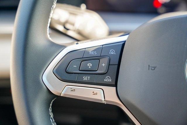 new 2025 Volkswagen Tiguan car, priced at $35,707