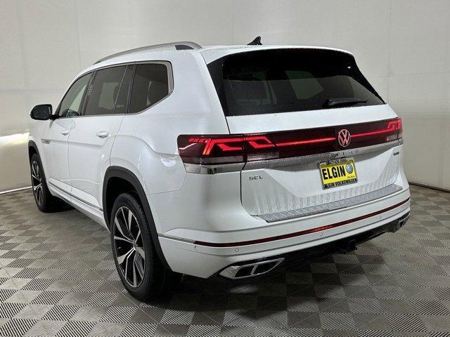 new 2024 Volkswagen Atlas car, priced at $50,853