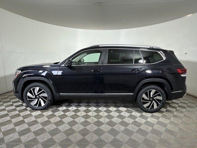 new 2025 Volkswagen Atlas car, priced at $46,670