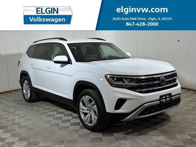 used 2022 Volkswagen Atlas car, priced at $27,580