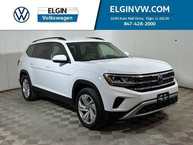 used 2022 Volkswagen Atlas car, priced at $27,580