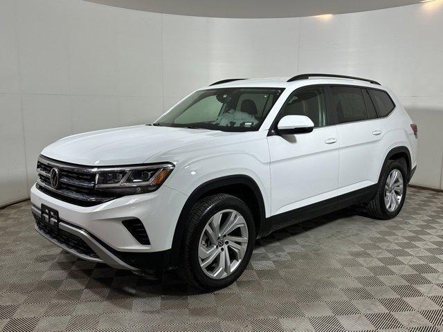 used 2022 Volkswagen Atlas car, priced at $27,580