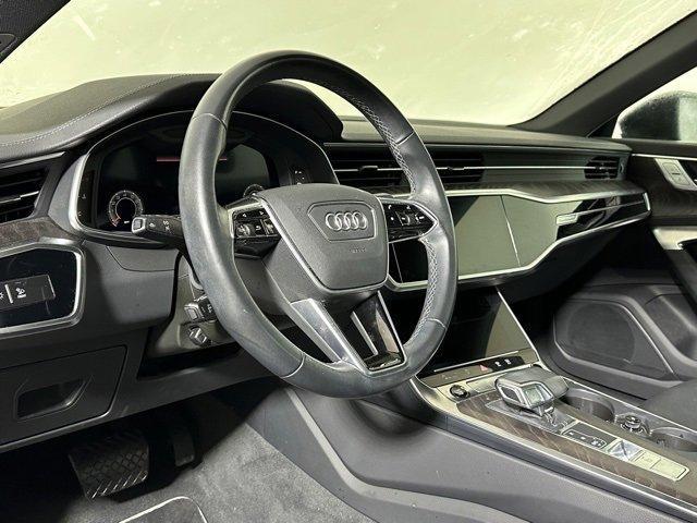 used 2021 Audi A6 car, priced at $32,991