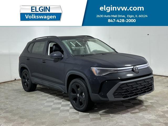 new 2025 Volkswagen Taos car, priced at $32,289