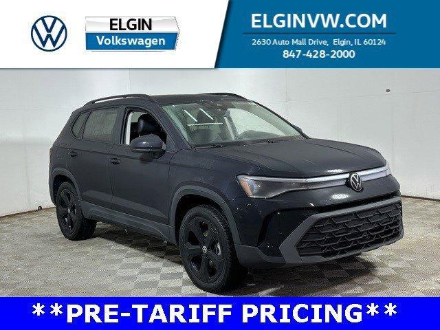 new 2025 Volkswagen Taos car, priced at $30,789