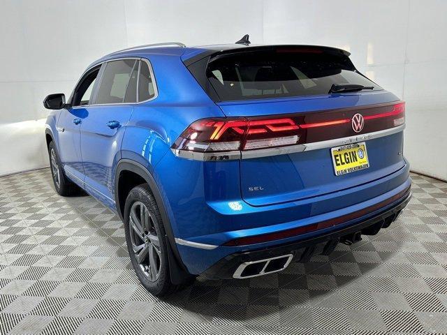 new 2024 Volkswagen Atlas Cross Sport car, priced at $45,817