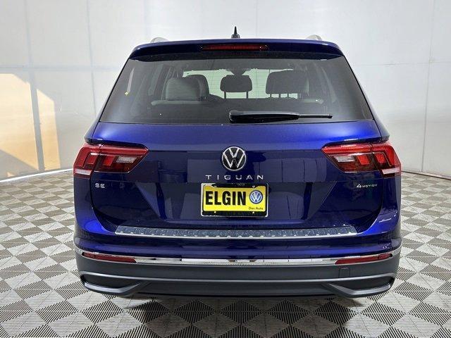 new 2024 Volkswagen Tiguan car, priced at $29,972