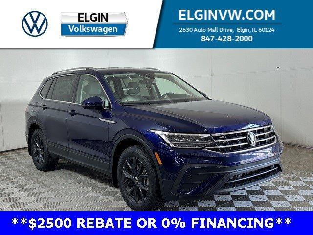 new 2024 Volkswagen Tiguan car, priced at $29,222