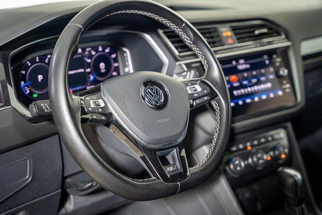 used 2021 Volkswagen Tiguan car, priced at $24,123