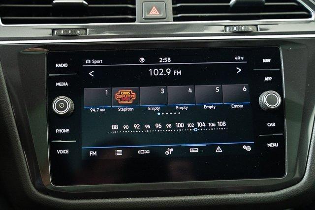 used 2021 Volkswagen Tiguan car, priced at $24,123