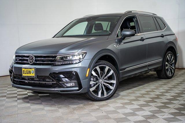 used 2021 Volkswagen Tiguan car, priced at $24,123