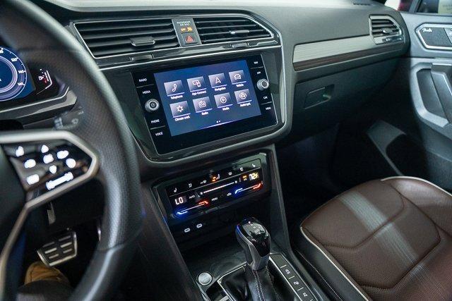 used 2022 Volkswagen Tiguan car, priced at $27,150