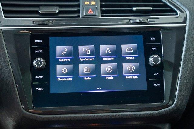used 2022 Volkswagen Tiguan car, priced at $27,150