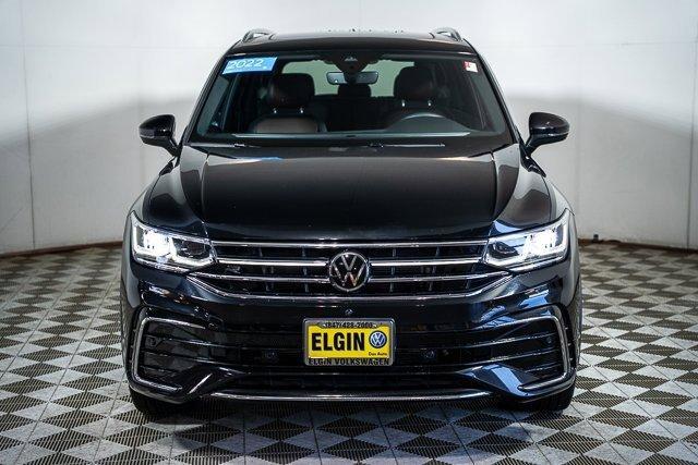 used 2022 Volkswagen Tiguan car, priced at $27,150