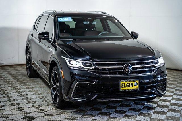 used 2022 Volkswagen Tiguan car, priced at $27,150