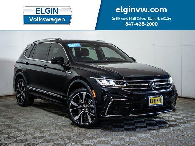 used 2022 Volkswagen Tiguan car, priced at $27,150