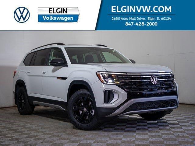 new 2025 Volkswagen Atlas car, priced at $46,008