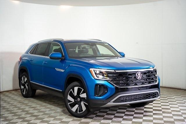 new 2025 Volkswagen Atlas Cross Sport car, priced at $46,769