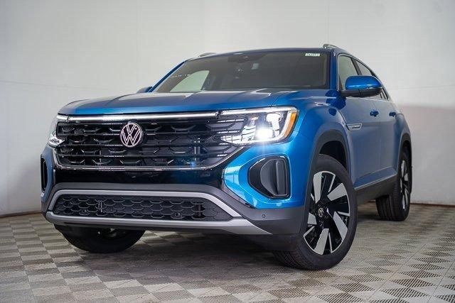 new 2025 Volkswagen Atlas Cross Sport car, priced at $45,269