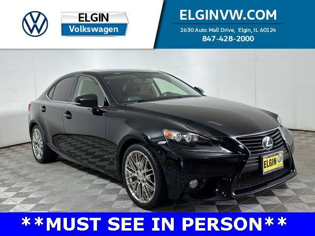 used 2014 Lexus IS 350 car, priced at $22,891