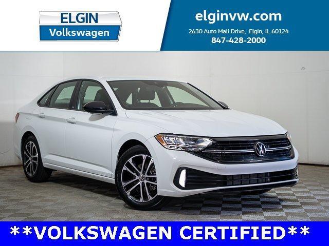 used 2024 Volkswagen Jetta car, priced at $23,465