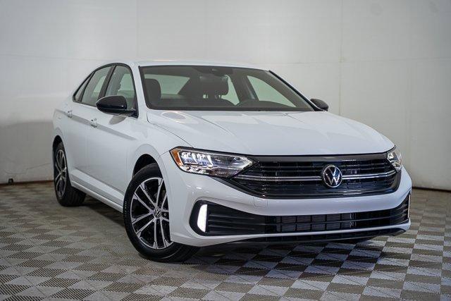 used 2024 Volkswagen Jetta car, priced at $23,465