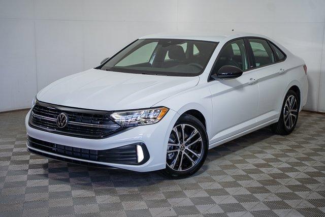 used 2024 Volkswagen Jetta car, priced at $23,465