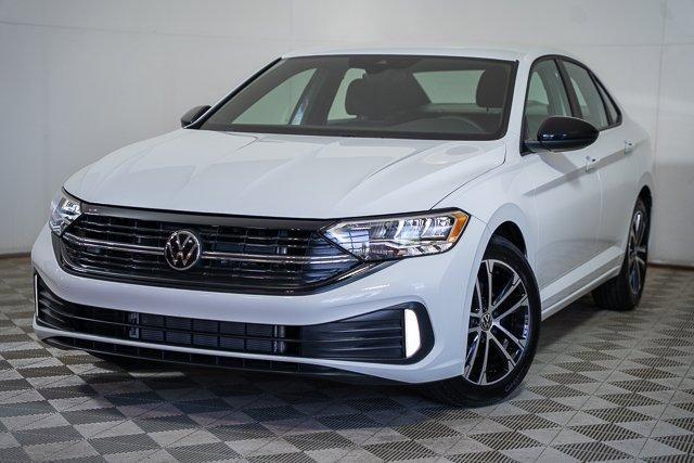 used 2024 Volkswagen Jetta car, priced at $23,465
