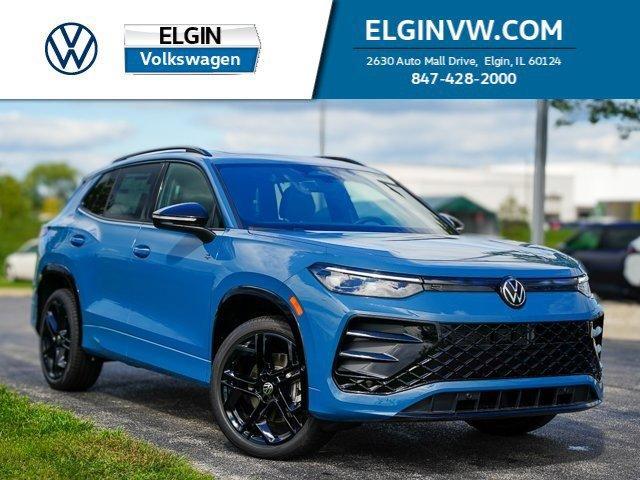 new 2025 Volkswagen Tiguan car, priced at $37,725