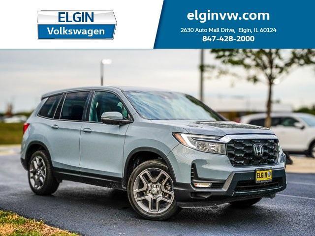 used 2023 Honda Passport car, priced at $27,599