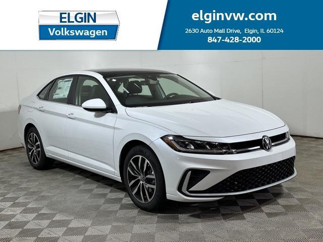 new 2025 Volkswagen Jetta car, priced at $26,268